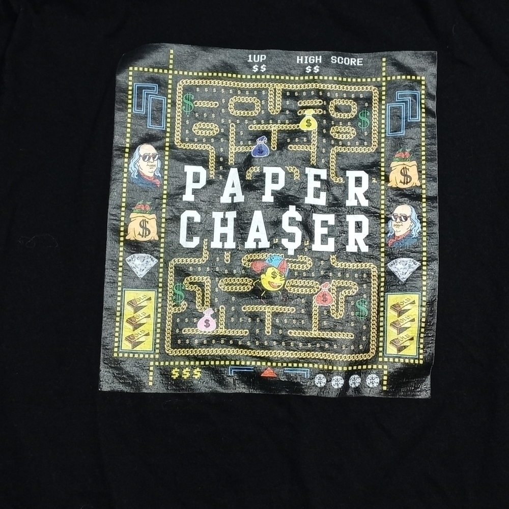 deKryptic Paper Chaser mens small t-shirt - Picture 2 of 7